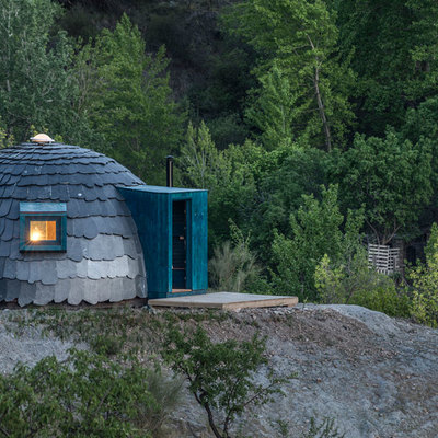 cúpula xiglu terminada