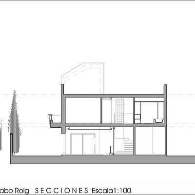 Diseño vivienda unifamiliar aislada