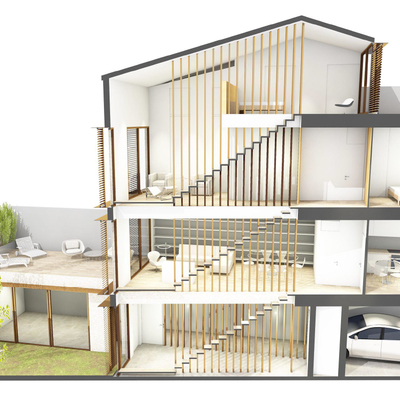 Construcción de vivienda en Terrassa