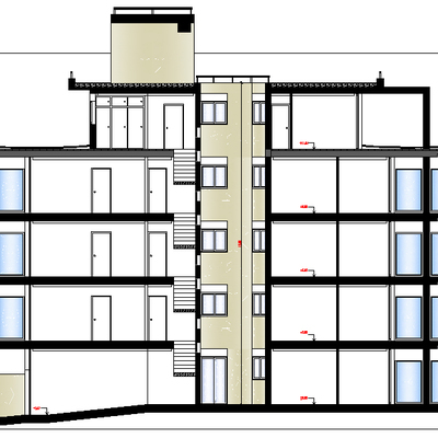SECCIÓN LONGITUDINAL