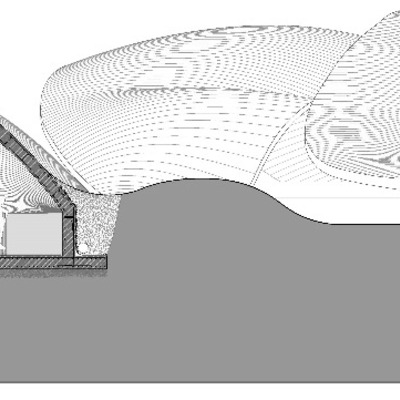 Sección por balneario y acceso a piscinas de mar
