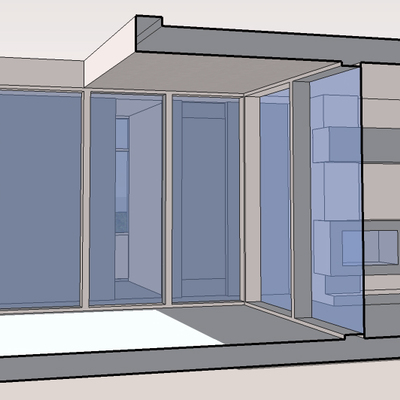 Sección transversal 2