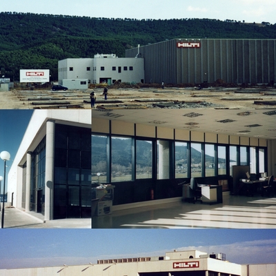 Sede de HILTI ESPAÑOLA en Alcalá de Henares (Madrid) 1994-1996