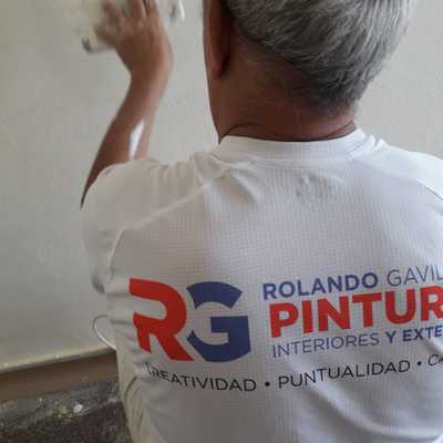 Eliminación gotelé de piso completo