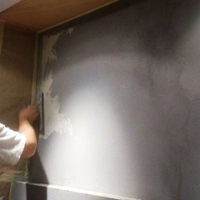 segunda mano de microcemento