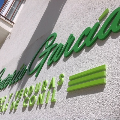 Rotulación corporativa Fruteria