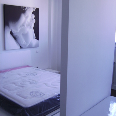 SEPARACIÓN DORMITORIO PPAL Y VESTIDOR