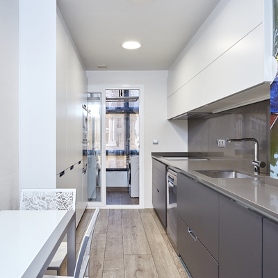 Separación zona lavado