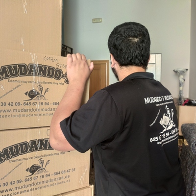 MUDANDO-T MUDANZAS. TRABAJOS EN TOLEDO. EMPRESA DE MUDANZAS. PRESUPUESTO.