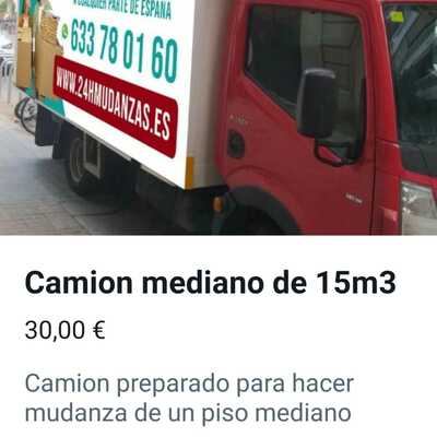 24h Mudanzas Traslados por grupaje a provincias