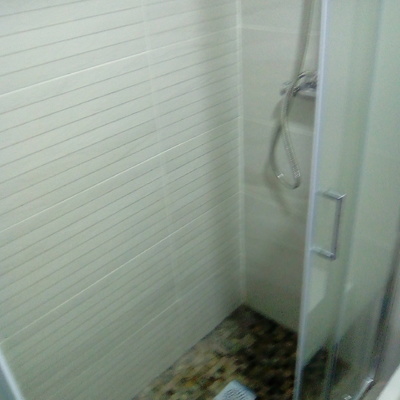 reforma de servicio antiguo y en malas condiciones a moderno con ducha