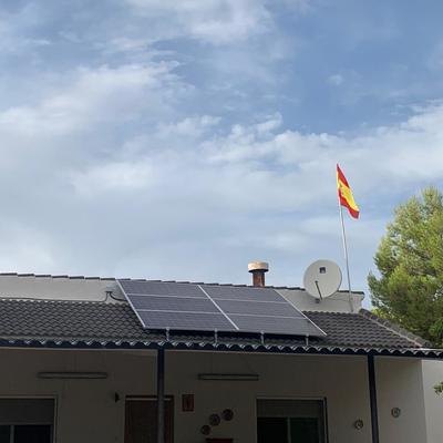 Instalacion solar de inyeccion a la red