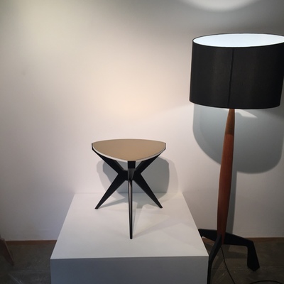 Mobiliario realizado para exposición temporal