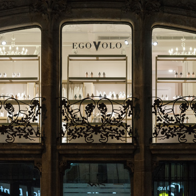 Showroom Egovolo | Standal