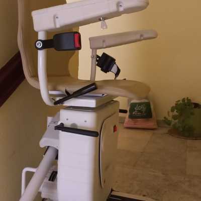 Silla salva escalera Santoña