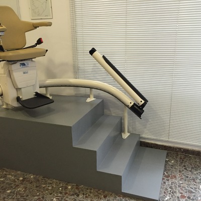 Silla demostración en nuestra exposición