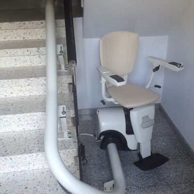 Silla salvaescaleras