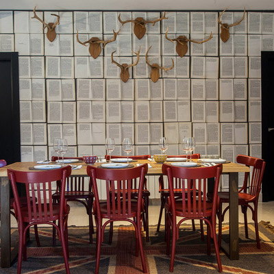 Sillas Thonet para hostelería - La casita de la Planta