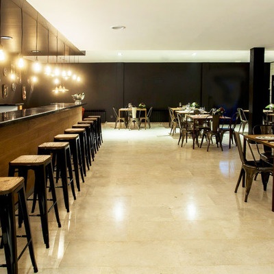 Sillas Tolix para hostelería - La casita de la Planta