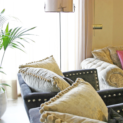 Detalle de sillones.