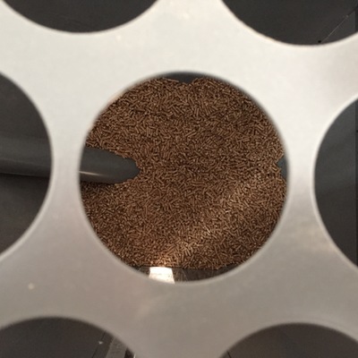 Instalación de caldera de Biomasa para unifamiliar