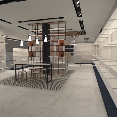 Diseño, proyecto y suministro Farmacia