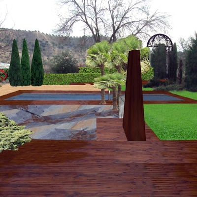 Simulaciones fotográficas 3-D