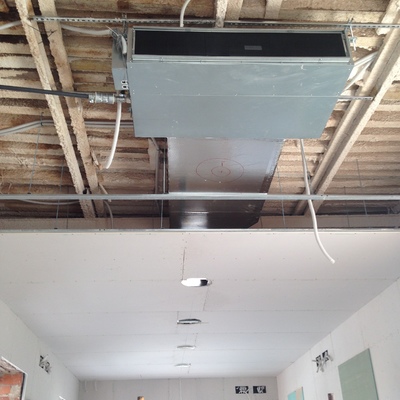 SISTEMA DE CONDUCTOS, OFICINAS NUEVO COLEGIO CARTAGENA