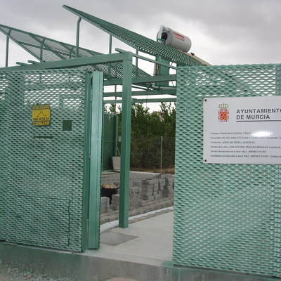 CASA ECOLOGICA EN LA HUERTA