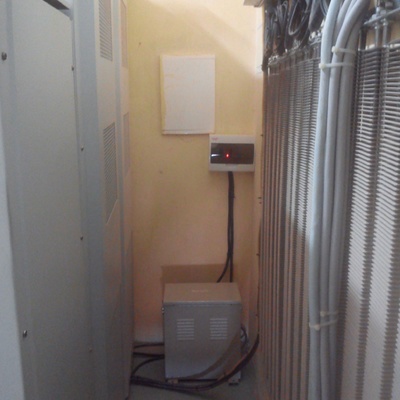 Instalación de 10 Kwn de conexión a red