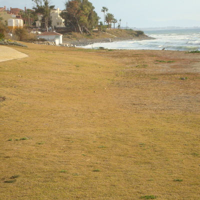 Actuación en  zona de playa. Trabajos de Mejoras