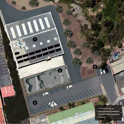 Skatepark La Guancha