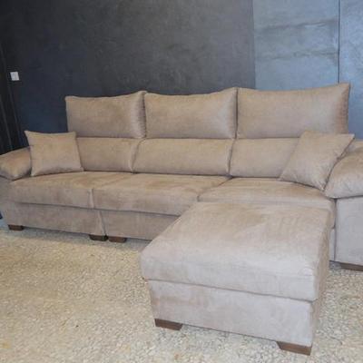 Sofá chaise-long
