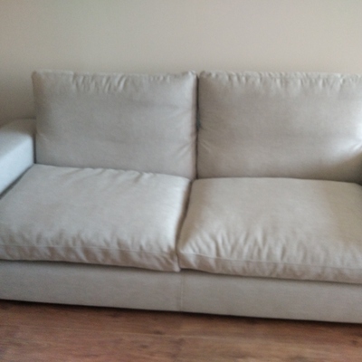 Retaipizar sofá de piel