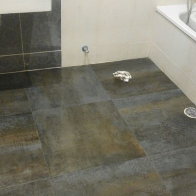 Solado cuarto de baño