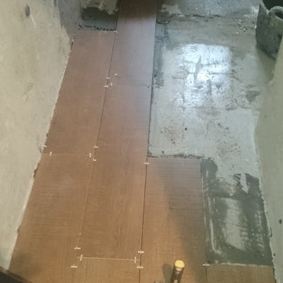 Reforma integral de baño 