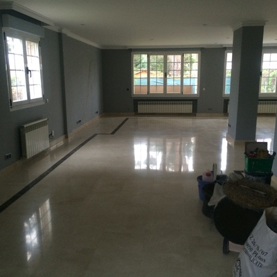 Reforma completa de chalet