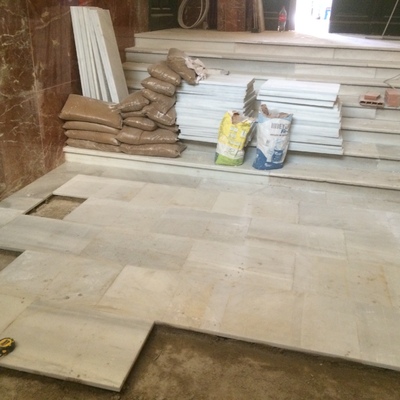 Rehabilitacion Entrada Colegio