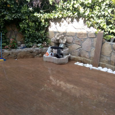 Patio el Bosque de Villaciosa de Odón