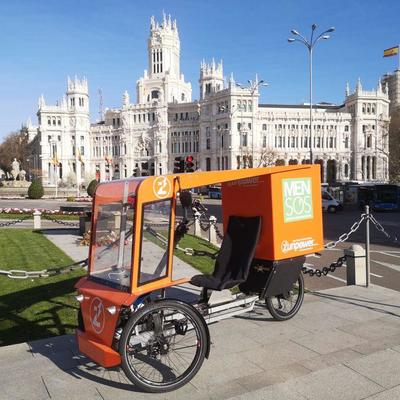 Solar Energy Cargo Ebike
