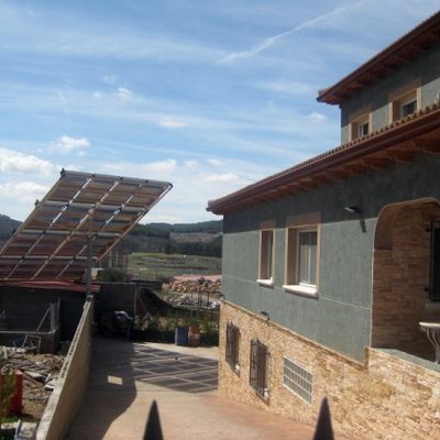 Instalación Solar Guadalajara - Máquina Absorción