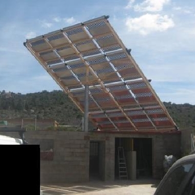 Solar térmica unifamiliar Guadalajara