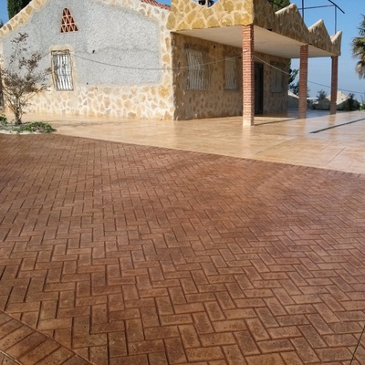 Solera De Hormigón Impreso