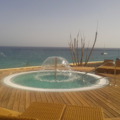 Spa publico para 12 personas Hotel QX el Palacete Fuerteventura Morro Jable