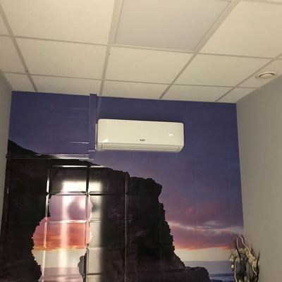 Instalación caudal variable Clínica veterinaria