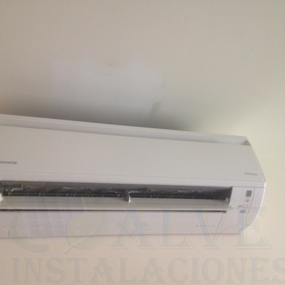 INSTALACION SPLIT DAIKIN