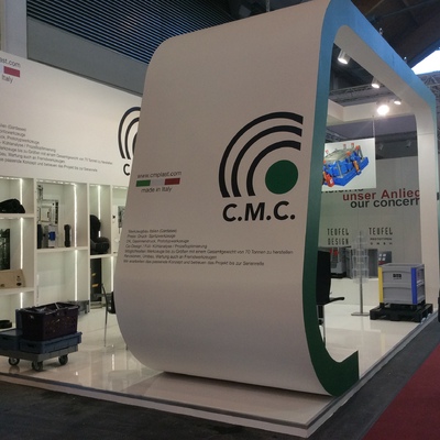 Stand CMC srl Fakuma 2014
