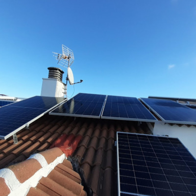 Instalación de autoconsumo 4Kw