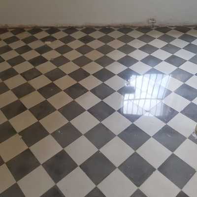 pulido y encerado de suelos hidraulicos