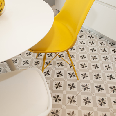 Suelo pavimento imitación hidráulico | Sincro